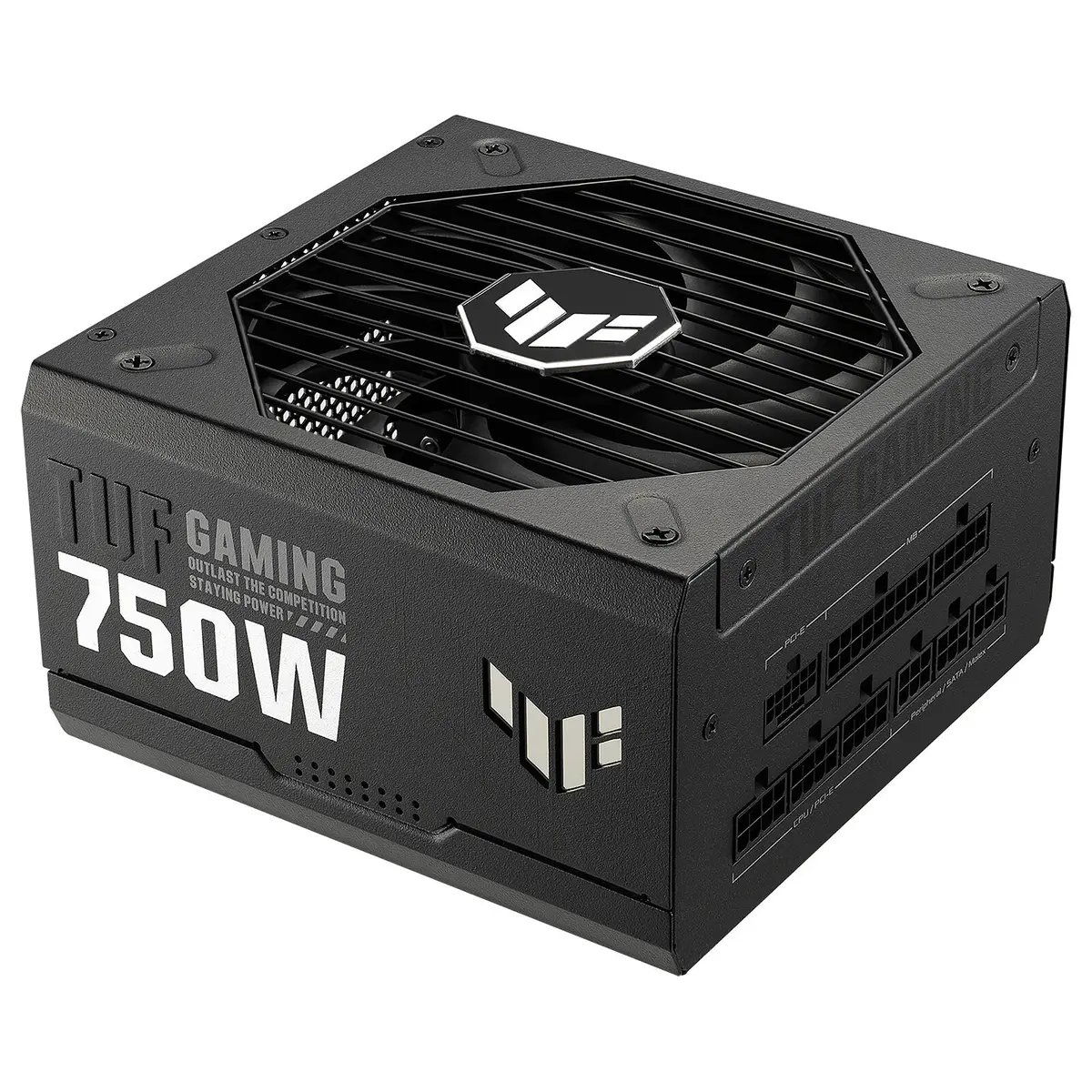 ASUS TUF Gaming 750W Gold – 80 PLUS GOLD – 100% MODULAIRE – SILENCIEUXSE – 4 BROCHES – NOIR