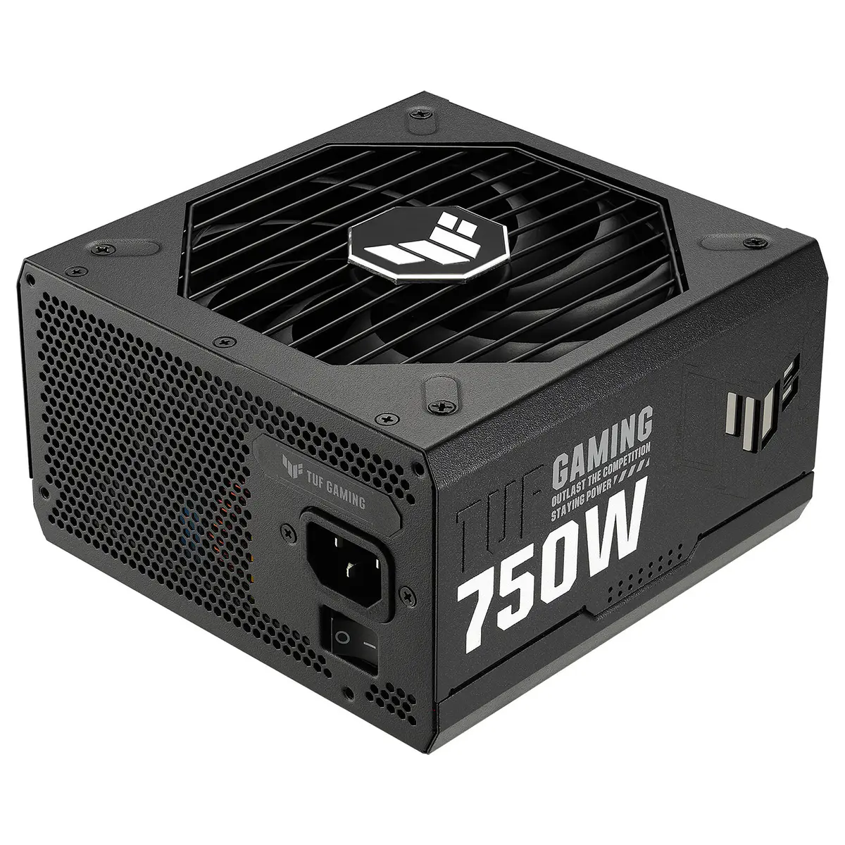 ASUS TUF Gaming 750W Gold – 80 PLUS GOLD – 100% MODULAIRE – SILENCIEUXSE – 4 BROCHES – NOIR