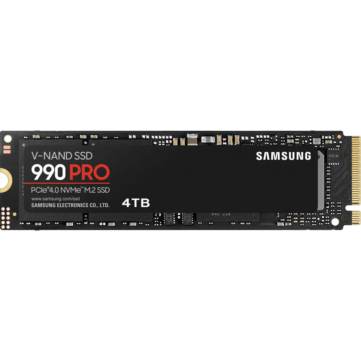 SAMSUNG 990 PRO 4 To SSD NVMe M.2 PCIe 4.0 7450 Mo/S