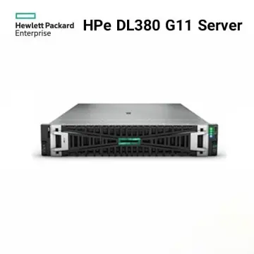HP DL380 GEN11- SERVEUR RACK 2U – XEON SILVER 4510 – 12 CŒURS 2.4GHZ – 64GO – 960GB SSD – 2X9000W