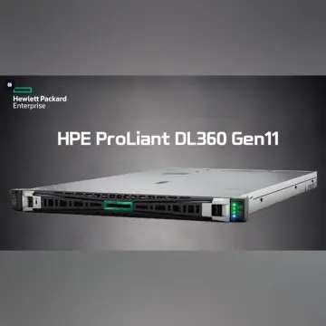 SERVEUR HPE PROLIANT DL360 GEN11 – XEON SILVER 4510 – 12 CŒURS – 64GB RAM – 1920GB SSD – SFF -2x800W