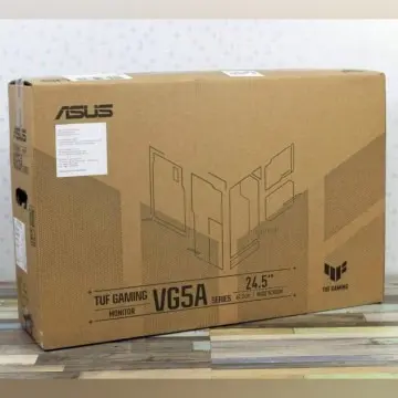 ECRAN ASUS TUF GAMING VG259Q5A – 25″ FHD – 200HZ – DALL FAST IPS – 0.3MS – SPEAKERS – HDMI+DP – BALCK