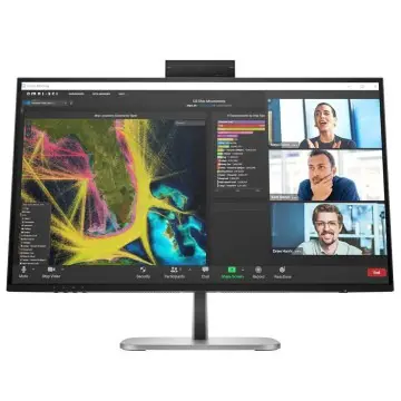 ECRAN HP SÉRIE 5 PRO 527PM – 27″ 2K QHD – 100HZ – DALL IPS – USB-C – RJ45 – CAMÉRA 5MP – HDMI/DP – BLACK