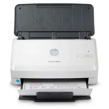 HP SCANJET PRO 3000 S4 – SCANNER À DÉFILEMENT RECTO-VERSO – SHEET-FEED – A4 – 40 PPM/80 IPM – 50 FEUILLES