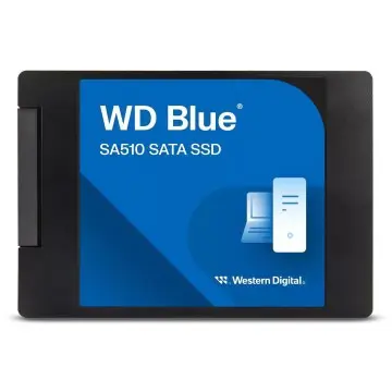 WD BLUE SA510 500GB – SSD SATA 2.5″ – SATA 6GB/S – JUSQU’À 560 MO/S – NAND 3D – NOIR – PC – LAPTOP