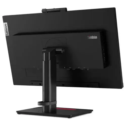 ECRAN LENOVO THINKVISION T24V-20 – 23.8″ FULL HD – 60 Hz – IPS – 4MS – HDMI/DP/VGA – WEBCAM – SPEAKERS – ADJUSTABLE – BLACK