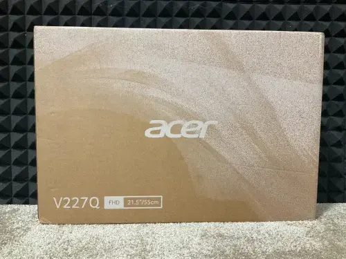 ECRAN ACER VERO V227Q – 22″ FULL HD – 100HZ – DALL VA – 4MS – HDMI+VGA+DP – PLUG & PLAY – BLACK