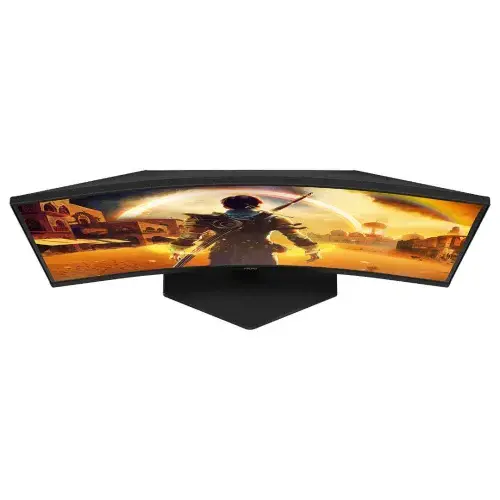ECRAN AOC C24G42E – 24″ CURVED – FULL HD – 180Hz – 0.5ms – VA – HDR10 – HDMI / DISPLAYPORT – BLACK