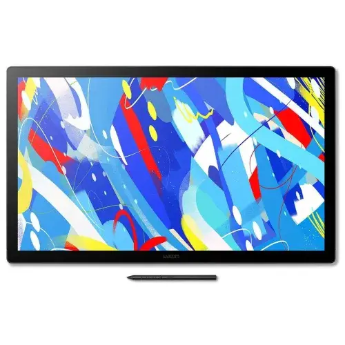 WACOM CINTIQ 24 TABLETTE GRAPHIQUE – 23.8″ 2.5K – IPS – MULTI-TOUCH – PRO PEN 3 – ADJUSTABLE STAND – VESA – BLACK DTH246K0B