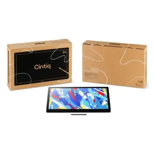 WACOM CINTIQ 24 TABLETTE GRAPHIQUE – 23.8″ 2.5K – IPS – MULTI-TOUCH – PRO PEN 3 – ADJUSTABLE STAND – VESA – BLACK DTH246K0B