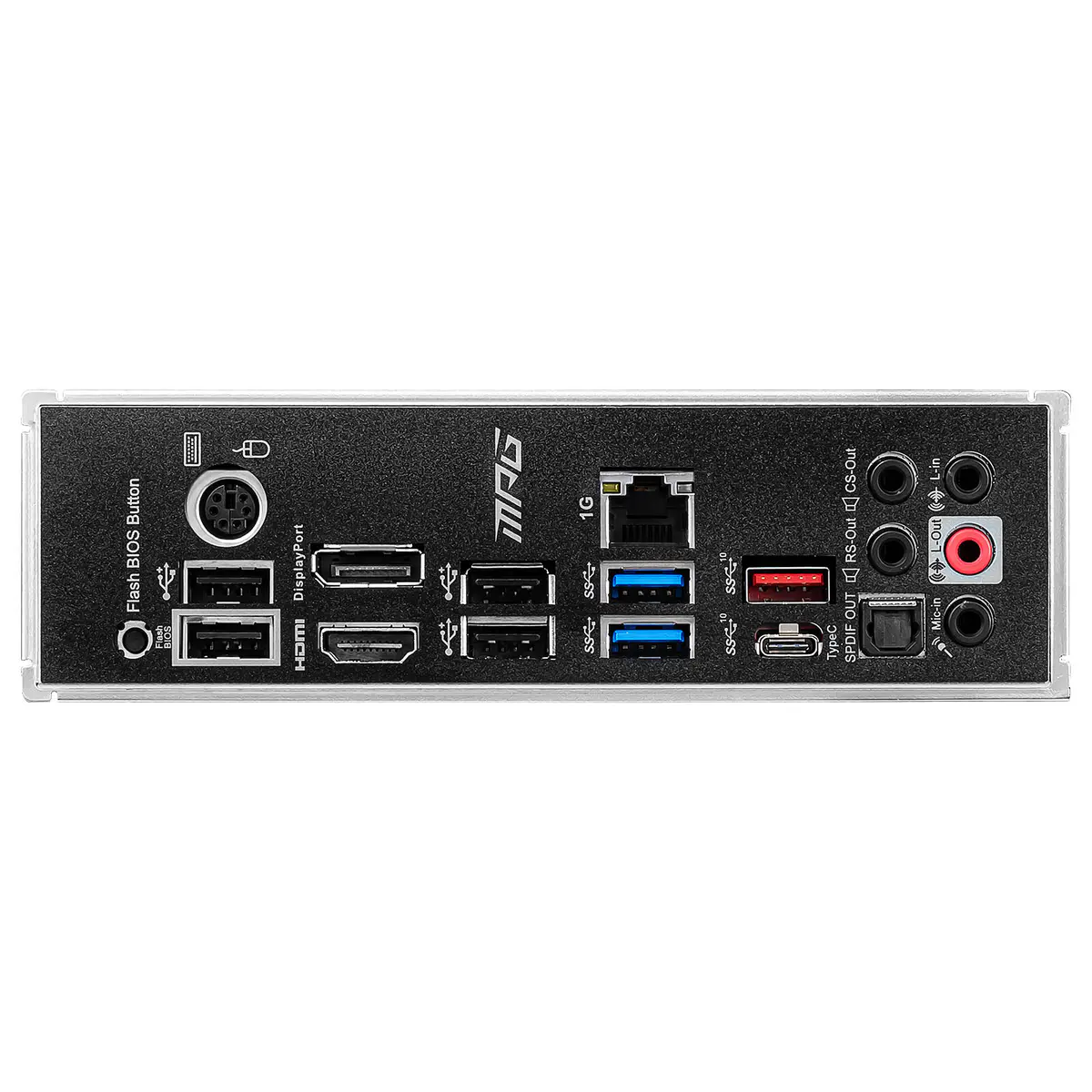 MSI MPG B550 GAMING PLUS ATX – AMD AM4 – 4x DDR4 – SATA 6Gb/s + M.2 – USB 3.1 – PCI-E 4.0 – BLACK