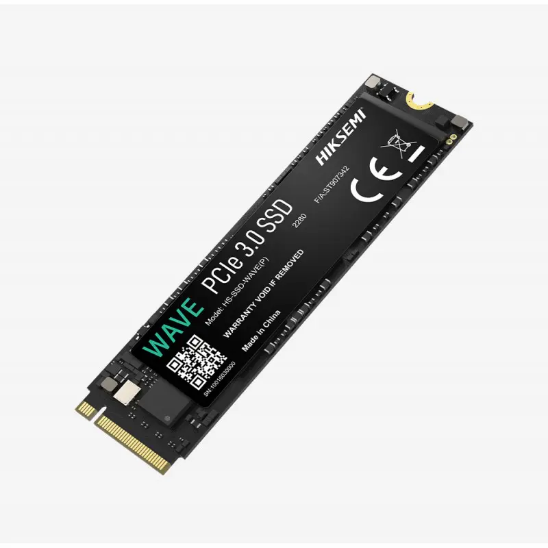 HIKSEMI WAVE NVME M.2 – 512GB – DISQUE DUR SSD – PCIe 3.0 GEN 3 – 2500MB/s – PC & LAPTOP – BLACK