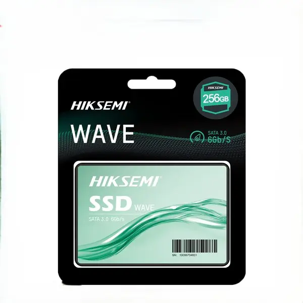 HIKSEMI WAVE SATA III 3.0 – 256GB – DISQUE DUR SSD INTERN – 6GB/S – 510 MO/S – PC & LAPTOP – BLACK