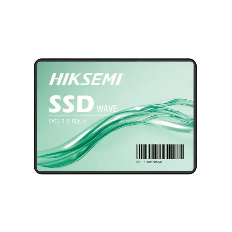 HIKSEMI WAVE SATA III 3.0 – 256GB – DISQUE DUR SSD INTERN – 6GB/S – 510 MO/S – PC & LAPTOP – BLACK