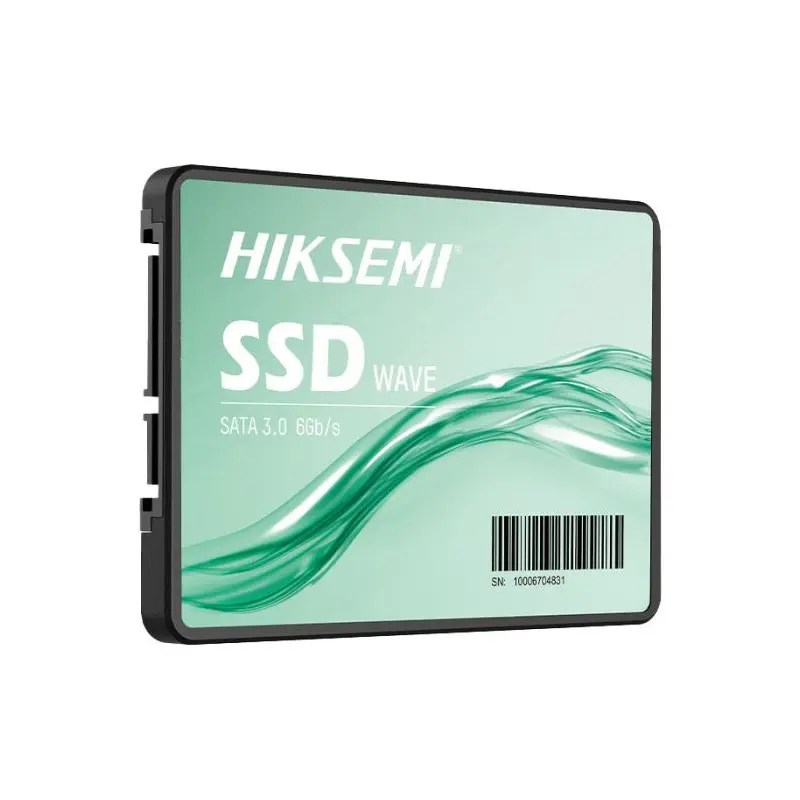 HIKSEMI WAVE SATA III 3.0 – 256GB – DISQUE DUR SSD INTERN – 6GB/S – 510 MO/S – PC & LAPTOP – BLACK