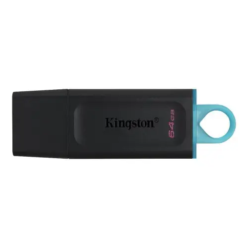 KINGSTON DATATRAVELER EXODIA – FALSH DISQUE 64GB – USB TYPE-A 3.2 – TRANSFERT RAPIDE – BLACK