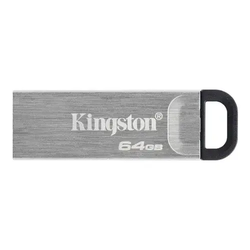 KINGSTON DATATRAVELER KYSON – FALSH DISQUE 128GB – JUSQU’À 200 MB/S – USB TYPE-A 3.2 – BLACK