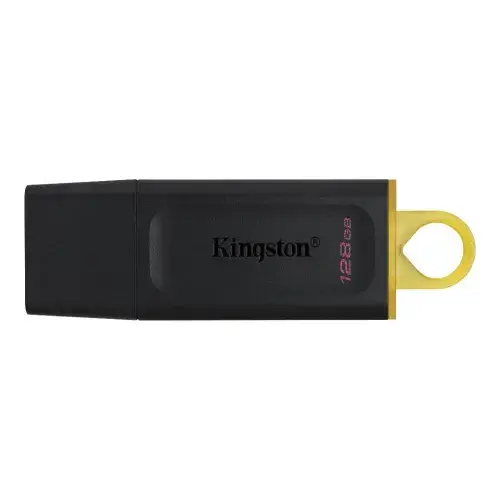 KINGSTON DATATRAVELER EXODIA – FALSH DISQUE 128GB – USB TYPE-A 3.2 – TRANSFERT RAPIDE – BLACK