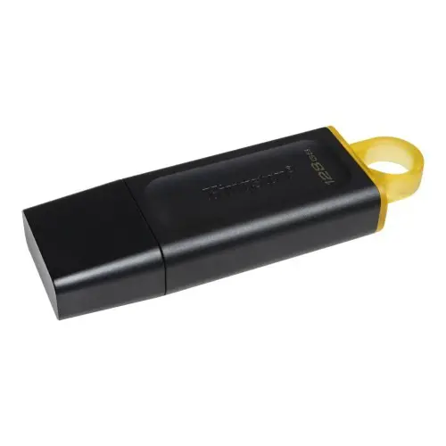 KINGSTON DATATRAVELER EXODIA – FALSH DISQUE 128GB – USB TYPE-A 3.2 – TRANSFERT RAPIDE – BLACK