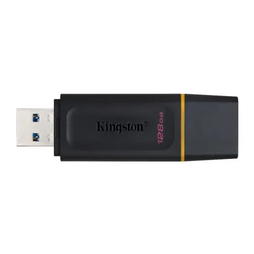 KINGSTON DATATRAVELER EXODIA – FALSH DISQUE 128GB – USB TYPE-A 3.2 – TRANSFERT RAPIDE – BLACK