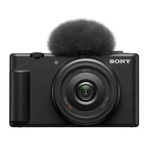 SONY ZV-1F – APPAREIL PHOTO NUMERIQUE 4K – OBJECTIF ZEISS 20MM F/2 – 20.1MP – TACTILE ORIENTABLE – WI-FI / BLUETOOTH