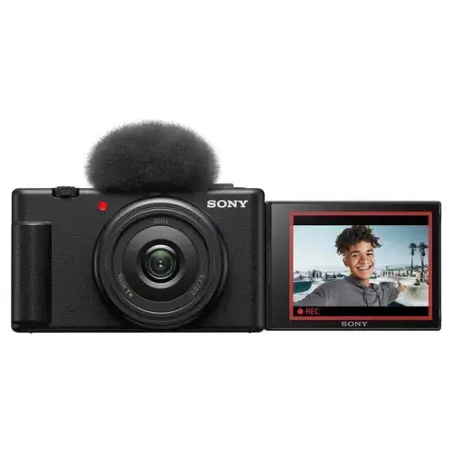 SONY ZV-1F – APPAREIL PHOTO NUMERIQUE 4K – OBJECTIF ZEISS 20MM F/2 – 20.1MP – TACTILE ORIENTABLE – WI-FI / BLUETOOTH