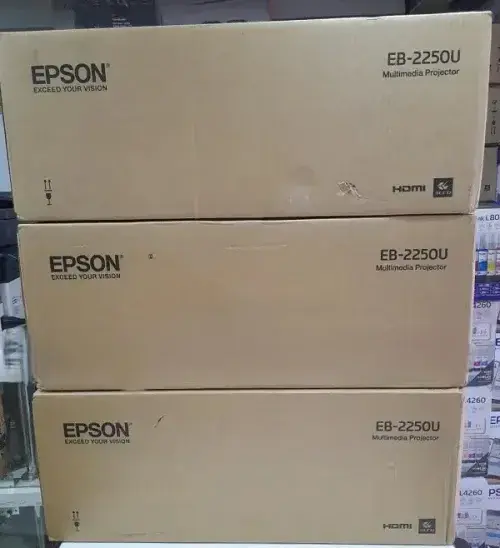 EPSON EB-2250U – VIDÉOPROJECTEUR FULL HD – 5000 LUMENS – HAUTE LUMINOSITÉ – HDMI – WIFI – ETHERNET