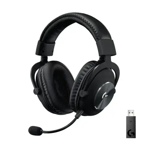 LOGITECH G PRO X LIGHTSPEED – CASQUE GAMING SANS FIL – LIGHTSPEED – AUDIO PRO – MICRO DÉTACHABLE – BLACK