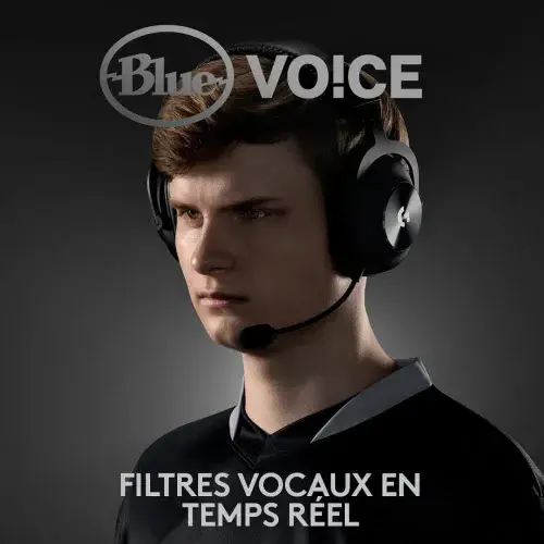 LOGITECH G PRO X LIGHTSPEED – CASQUE GAMING SANS FIL – LIGHTSPEED – AUDIO PRO – MICRO DÉTACHABLE – BLACK