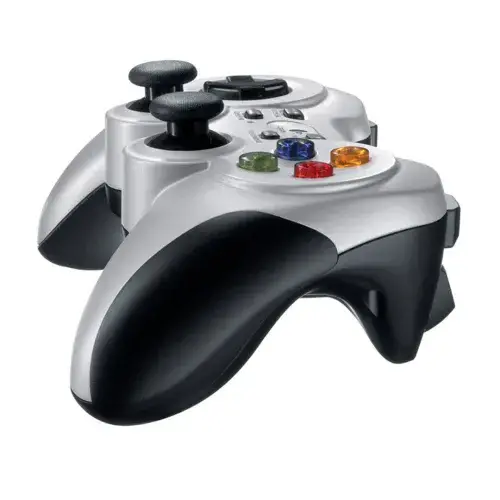 LOGITECH F710 – MANETTE DE JEU SANS FIL – GAMEPAD – VIBRATION – USB – PILES – RÉCEPTEUR SANS FIL – GRIS