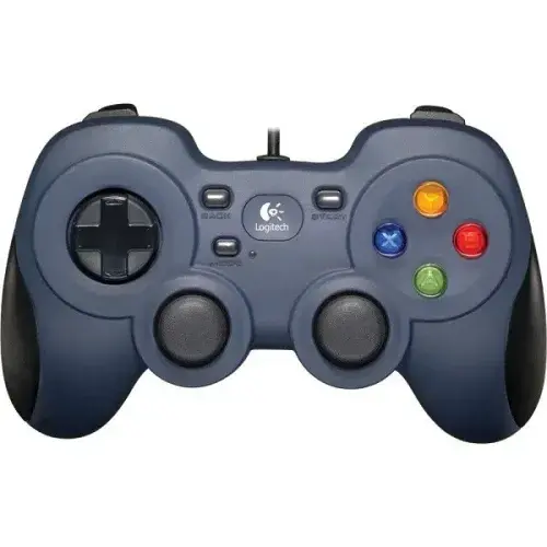 LOGITECH F310 – MANETTE DE JEU FILAIRE – GAMEPAD – USB – VIBRATION – XINPUT – DIRECTINPUT – BLACK