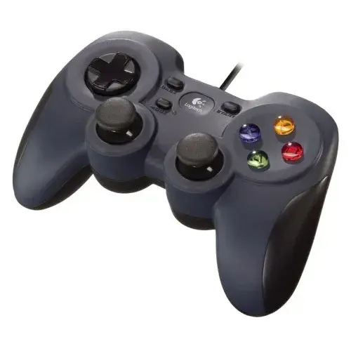LOGITECH F310 – MANETTE DE JEU FILAIRE – GAMEPAD – USB – VIBRATION – XINPUT – DIRECTINPUT – BLACK
