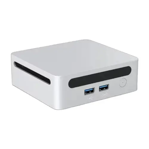 SERVEUR ONE START 9 – RYZEN 7 5825U – 16G DDR4 – 4T SSD – STARTOS – USB-C – RJ45 -HDMI – SLIVER