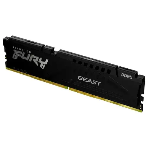 KINGSTON FURY BEAST – 32GO DDR4 – 1 BARRETTE 32GO – 3200MHZ CL36 – XMP 3.0 – AMD/INTEL – BLACK