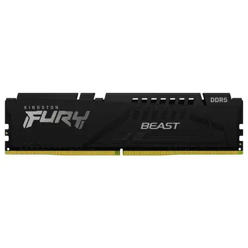 KINGSTON FURY BEAST – 16GO DDR5 – 1 BARRETTE DE 16GO – 5200MHZ CL40 – XMP 3.0 – AMD/INTEL – BLACK