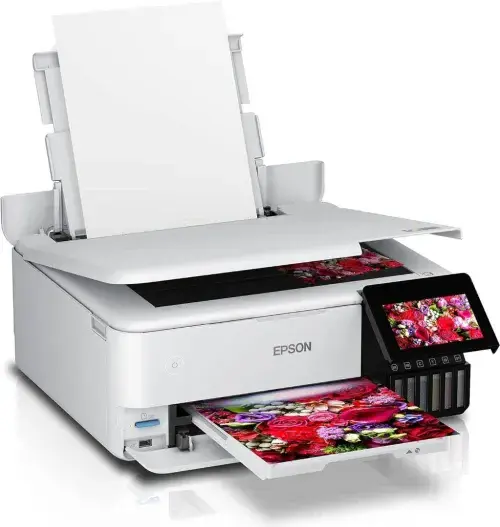 EPSON ECOTANK L8160 – IMPRIMANTE MULTIFONCTION A4 – JET D’ENCRE – RECTO VERSO – WIFI – STANDARD + PHOTO – 6 COULEURS