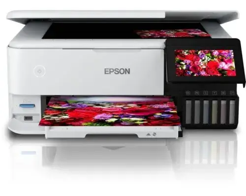EPSON ECOTANK L8160 – IMPRIMANTE MULTIFONCTION A4 – JET D’ENCRE – RECTO VERSO – WIFI – STANDARD + PHOTO – 6 COULEURS