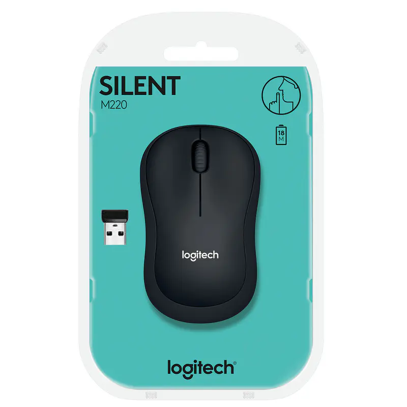 Logitech M220 Silent Souris Sans Fil