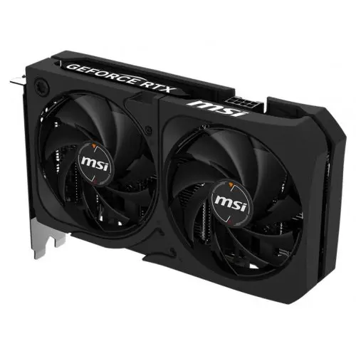 MSI GEFORCE RTX 5060 SHADOW 2X OC – 8GO GDDR7 4K – G-SYNC – DLSS 4 – BLACKWELL – HDMI/DP – BLACK