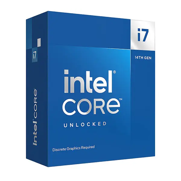 PROCESSEUR INTEL CORE I7-14700F – 33M CACHE – 20 CORE – 28 THREADS – LGA 1700 – UP TO 5.40 GHZ – 65W