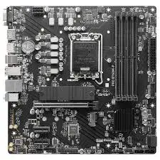 CARTE MÈRE MSI PRO B760M-P Micro ATX- Socket INTEL B760 EXPRESS LGA1700 – 4xDDR5- 4xM.2 PCIe 4.0.