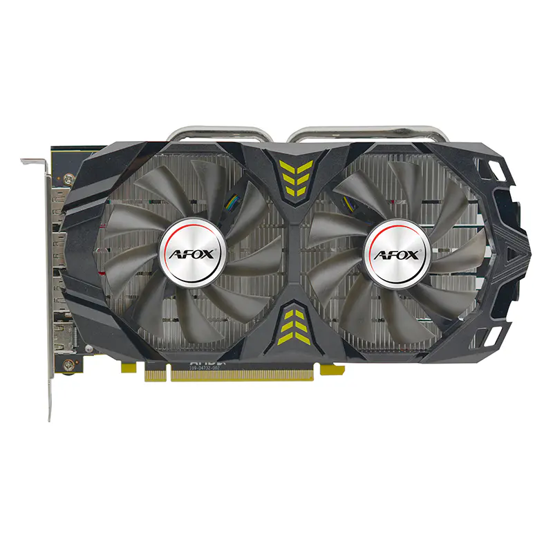 AFOX RADEON RX 580 – 8GB GDDR5 – PCI EXPRESS 3.0 – 2X FANS – DIRECTX 12 – AMD EYEFINITY – BLACK