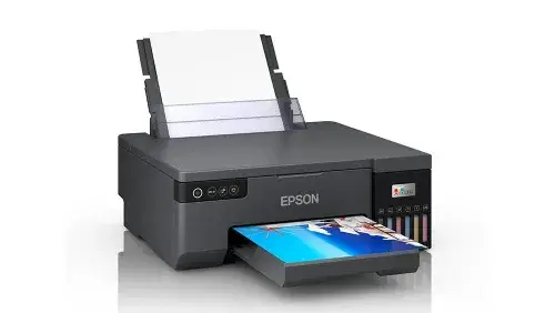 EPSON ECOTANK L8050 – IMPRIMANTE MONOFONCTION COULEUR – WIFI – USB – RÉSERVOIRS RECHARGEABLES – BLACK