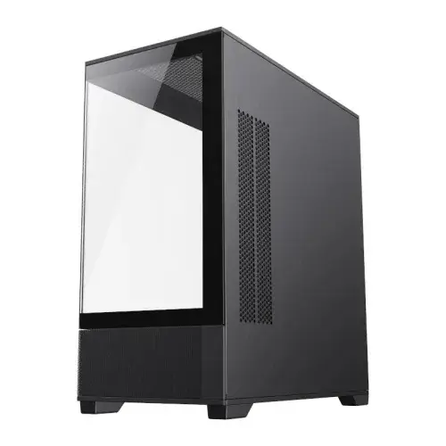 GAMEMAX VISTA MB – BOITIER GAMING MICRO ATX – VERRE TREMPÉ – HAUTE VENTILATION – GPU 360MM – BLACK