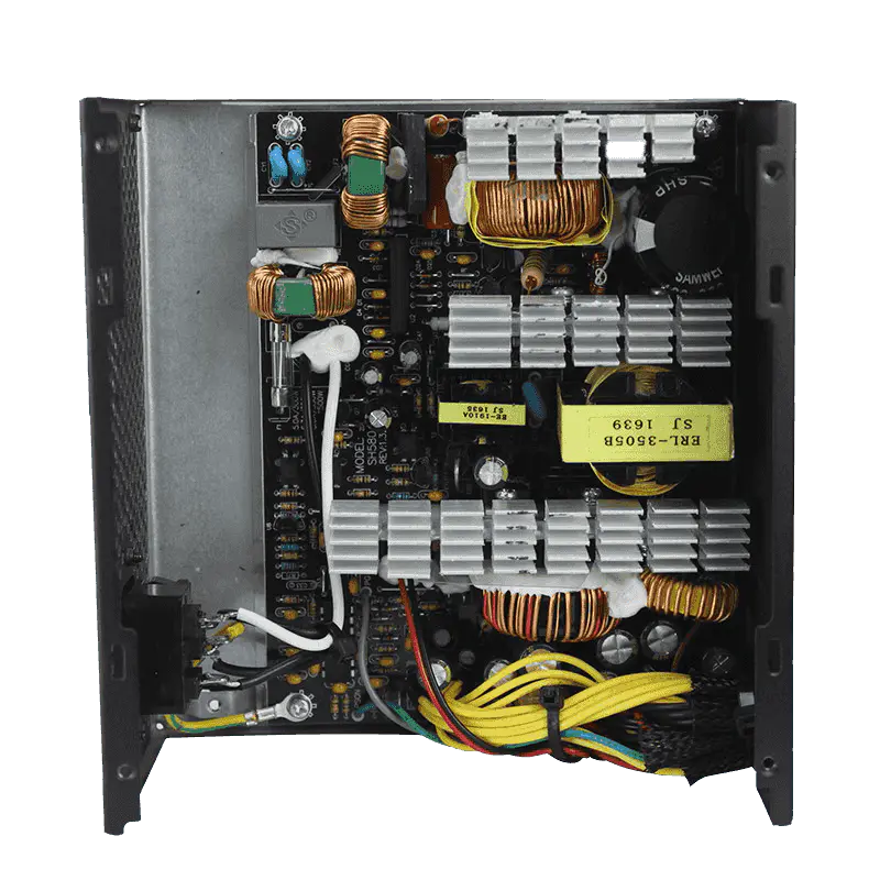 GAMEMAX GE-600 – ALIMENTATION 600W – FULL RANGE – PC DESKTOP GAMING – FAN SILENCIEUX – BLACK