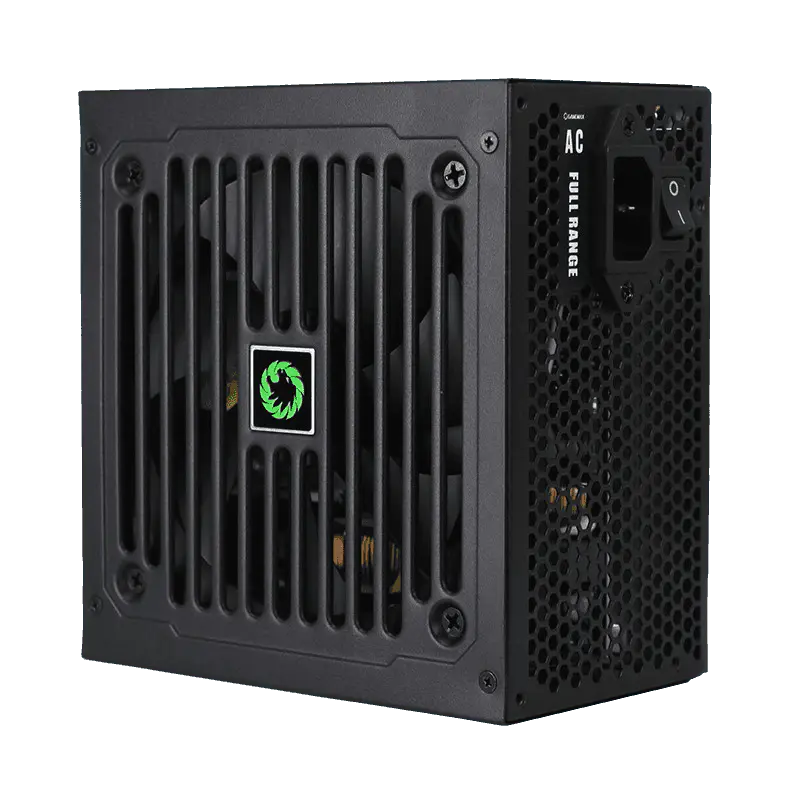 GAMEMAX GE-600 – ALIMENTATION 600W – FULL RANGE – PC DESKTOP GAMING – FAN SILENCIEUX – BLACK