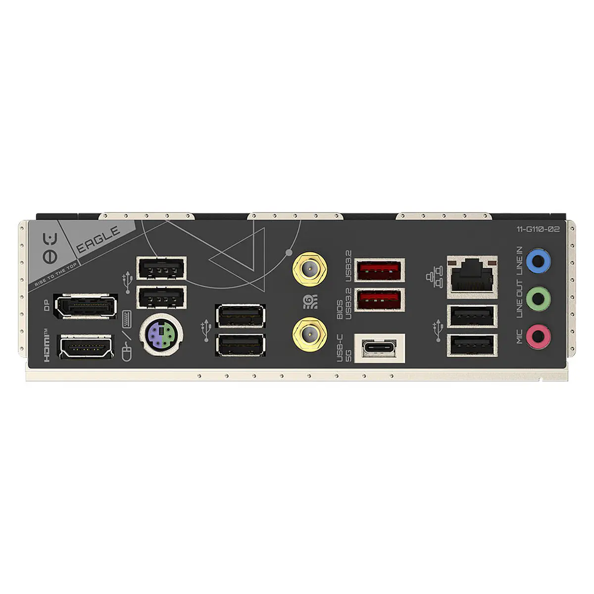 GIGABYTE B650 EAGLE AX – CARTE MÈRE ATX – SOCKET AM5 – 4 X DDR5 – 1 X PCIE 4.0 X16 – 1 X M.2 PCIE 5.0 NVME – WIFI 6 – USB 3.1 – BLACK
