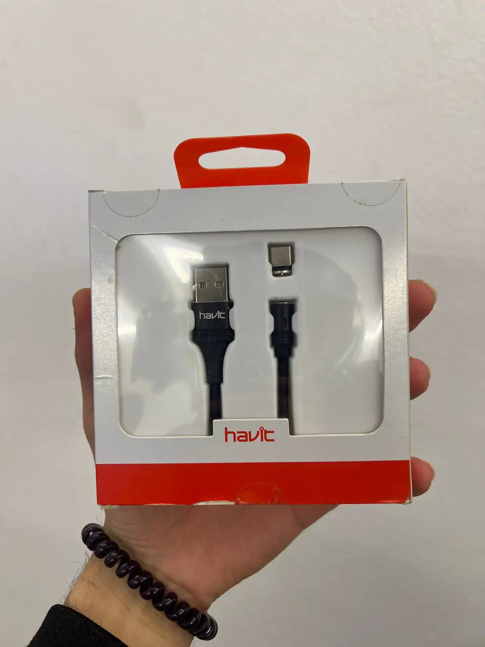HAVIT CB6124 – CÂBLE USB TYPE-C – CHARGE RAPIDE 2.0A – TRANSFERT DE DONNÉES – DURABLE – BLACK