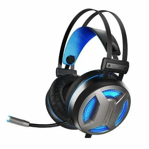 HAVIT H2027U – CASQUE GAMING FILAIRE USB 7.1 – HAUT-PARLEURS 50MM – SON SURROUND – MICROPHONE FLEXIBLE – RGB – BLACK