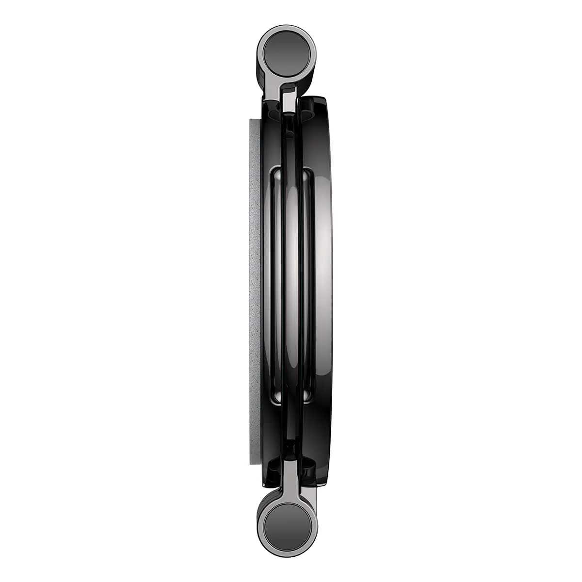 BASEUS MAGPRO SERIES II – MAGNETIC CAR MOUNT – MAG SAFE – ULTRA-THIN – 360 ROTATABLE – BLACK